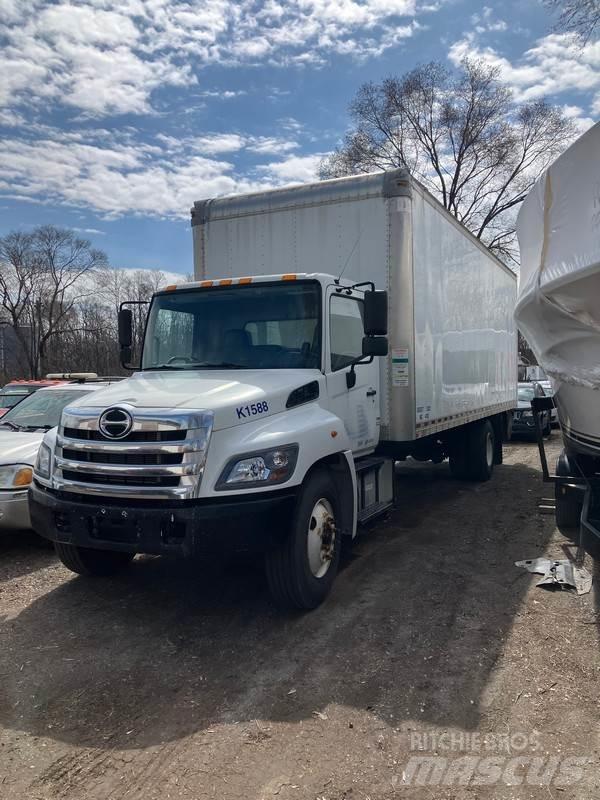 Hino 268A Box body trucks