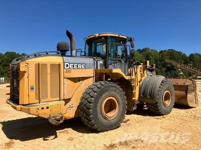 John Deere 824K Wheel loaders