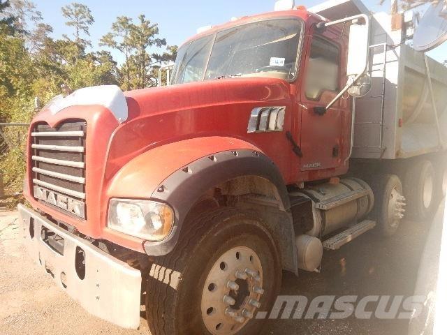 Mack GU713 Tipper trucks