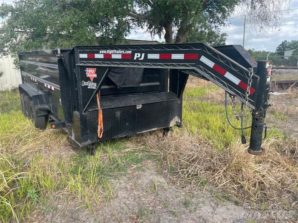 PJ Dump Trailer Tipper trailers