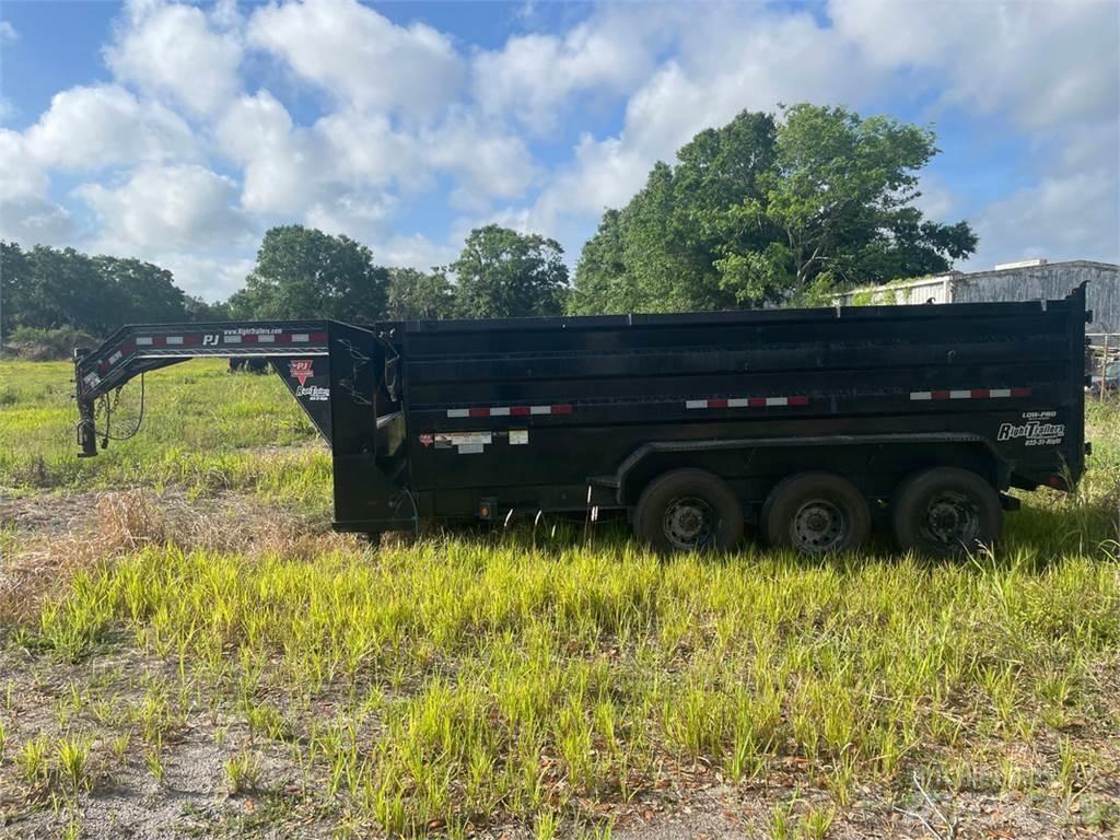 PJ Dump Trailer Tipper trailers