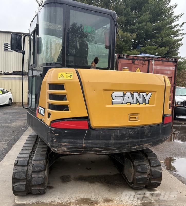 Sany SY60C Mini excavators < 7t (Mini diggers)