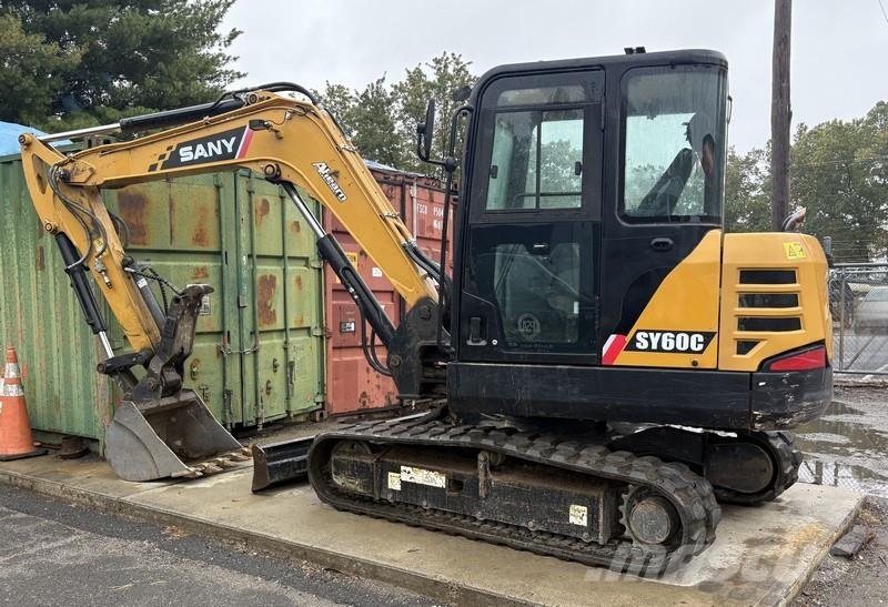 Sany SY60C Mini excavators < 7t (Mini diggers)