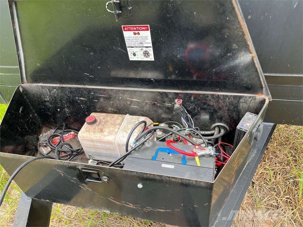  Top Shelf Tipper trailers