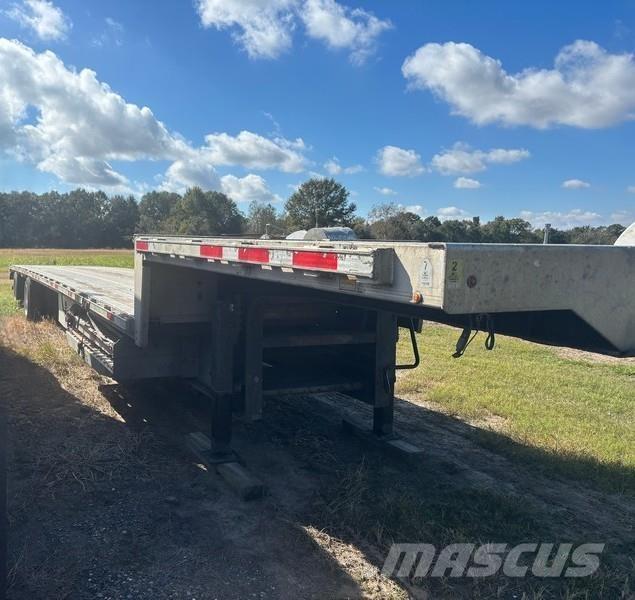 Transcraft Drop Vehicle transport trailers