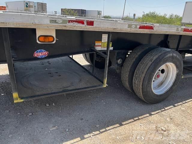 Utility Flatbed Vehicle transport trailers
