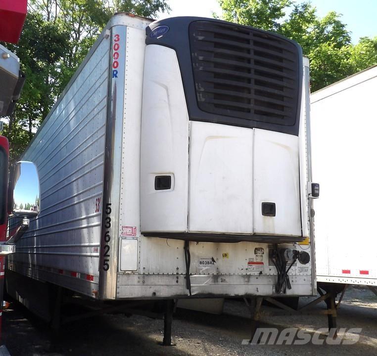 Utility Reefer Vehicle transport trailers