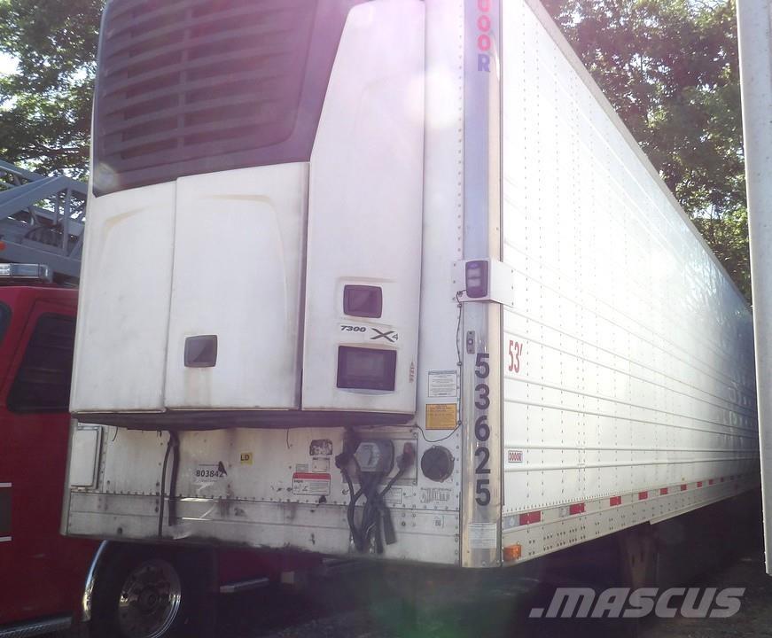 Utility Reefer Vehicle transport trailers