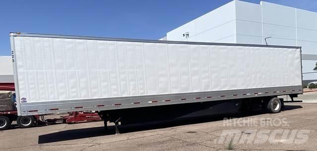 Utility VS2DX Box body trailers