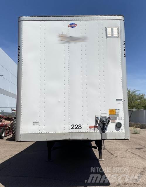 Utility VS2DX Box body trailers