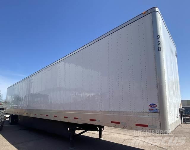 Utility VS2DX Box body trailers