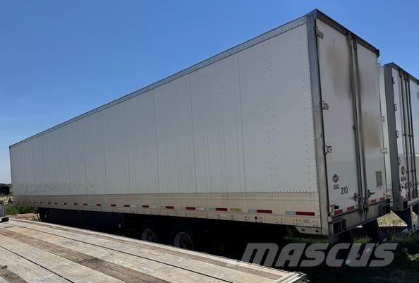 Utility VS2DX Box body trailers