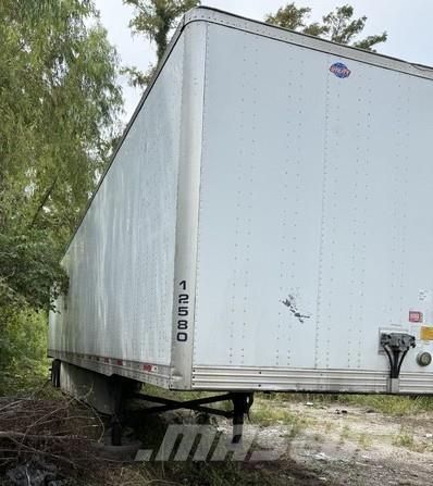 Utility VS2DX Box body trailers