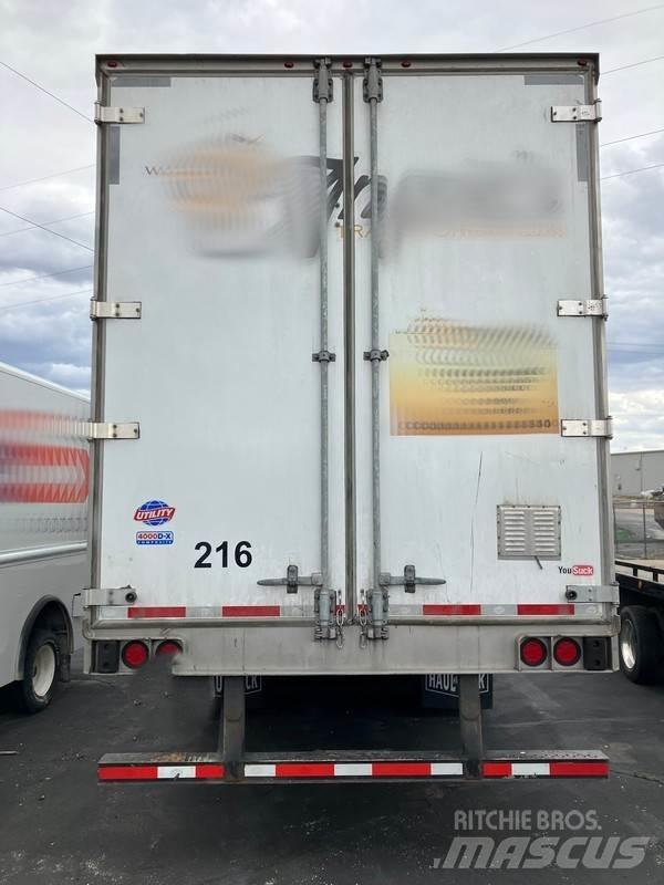 Utility VS2RA Box body trailers