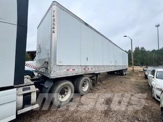 Vanguard Dry Van Box body trailers