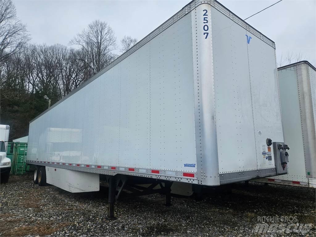 Vanguard Maxcube Box body trailers