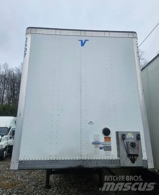Vanguard Maxcube Box body trailers