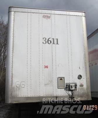 Wabash National Box body trailers