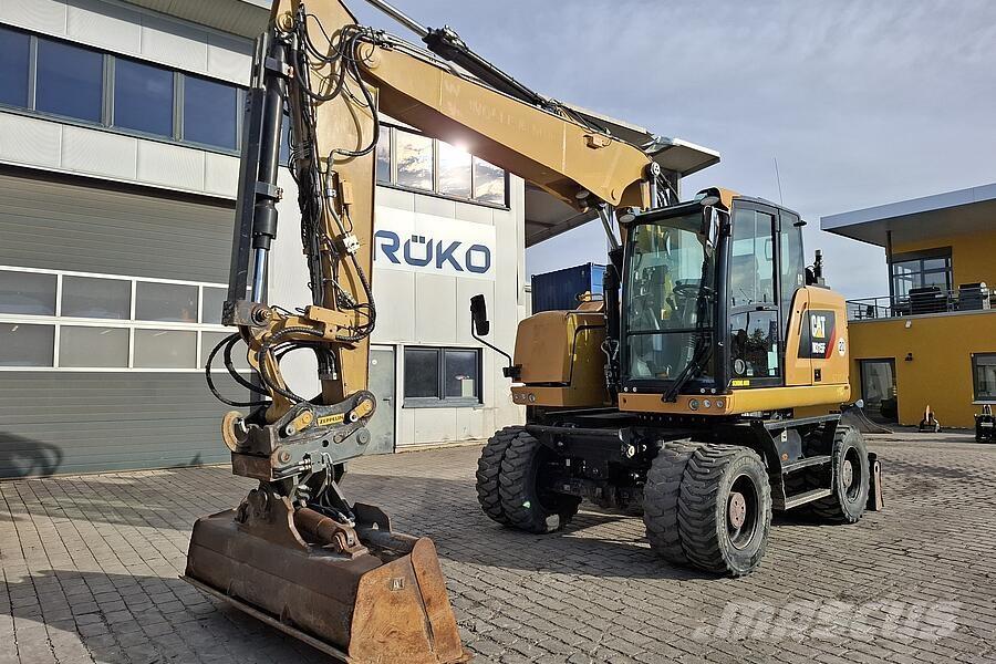 CAT M 315 F Wheeled excavators