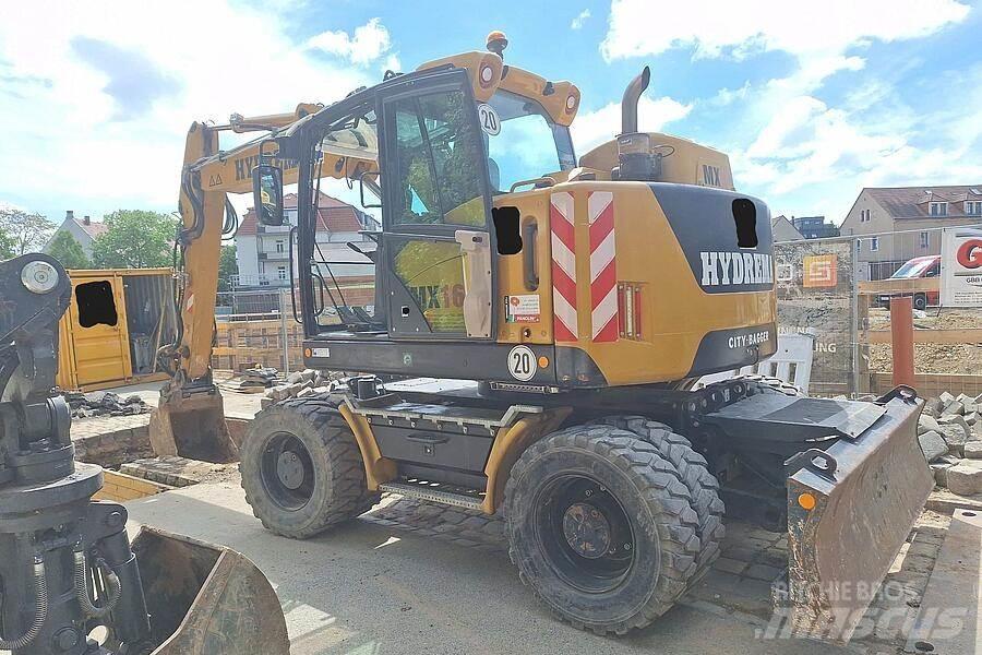 Hydrema MX 15 Wheeled excavators