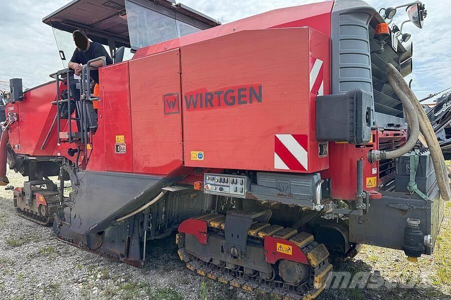 Wirtgen W 220 Asphalt cold milling machines