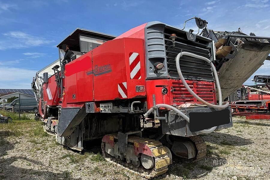 Wirtgen W 250 Asphalt cold milling machines