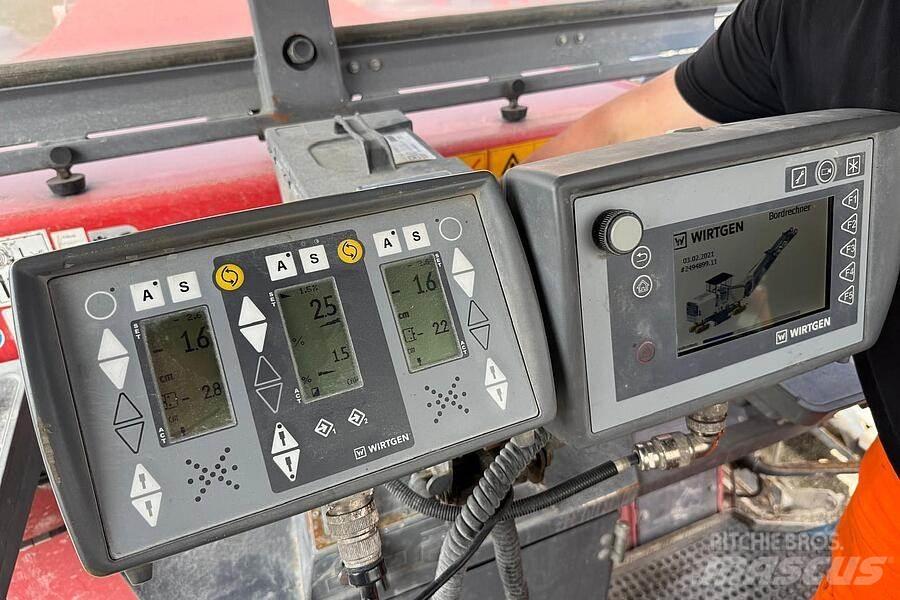 Wirtgen W 250 Asphalt cold milling machines
