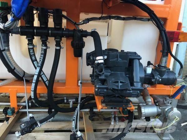 Nido CSP1000 VCL Sand and salt spreaders