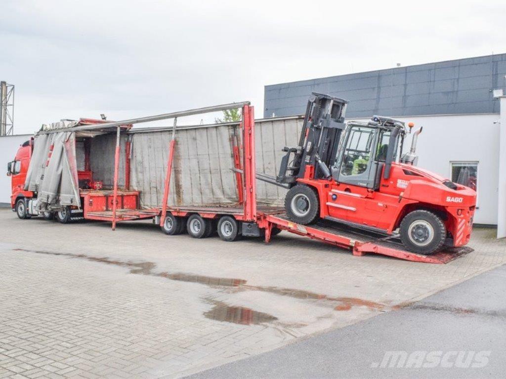Volvo FH6XT Tractor Units