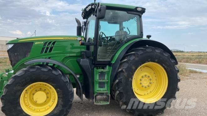 John Deere 6190 R Tractors