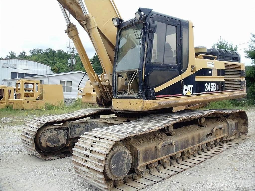 CAT 345BL Crawler excavators