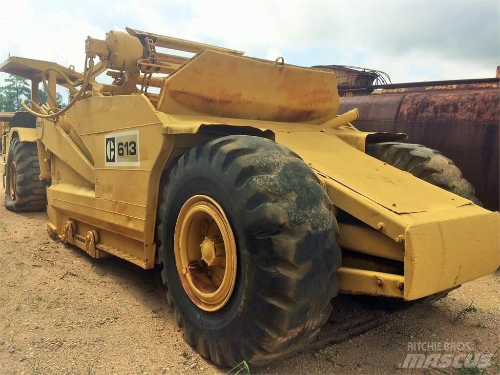 CAT 613 Scrapers