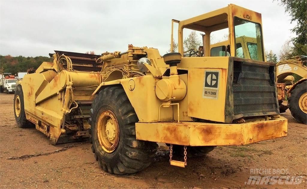 CAT 613B Scrapers