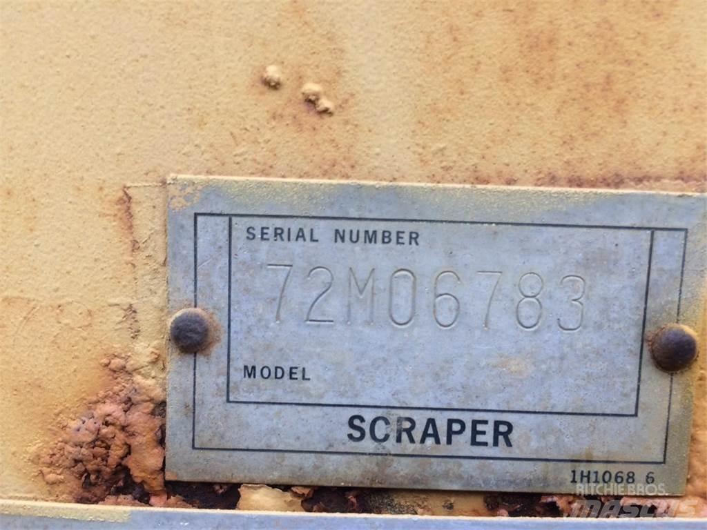CAT 613B Scrapers