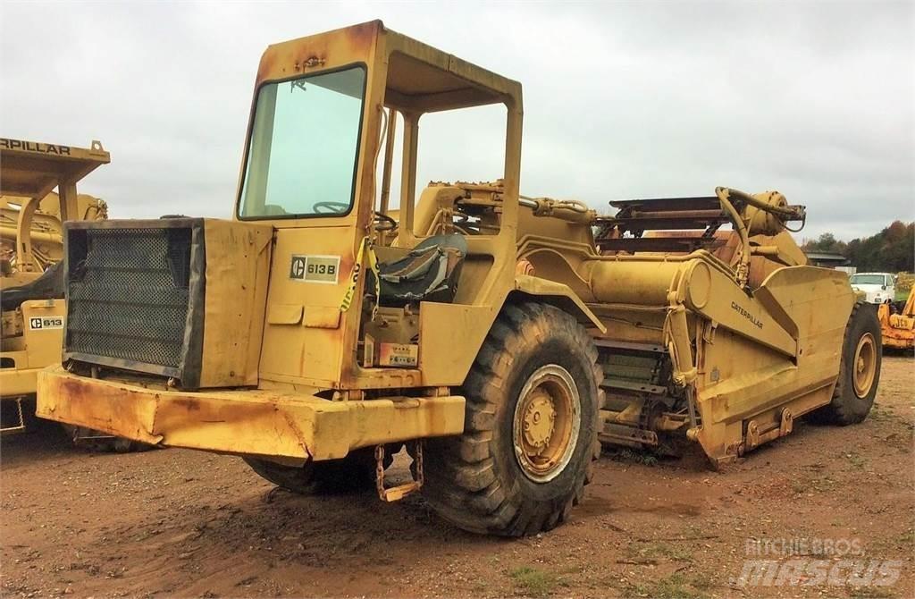 CAT 613B Scrapers