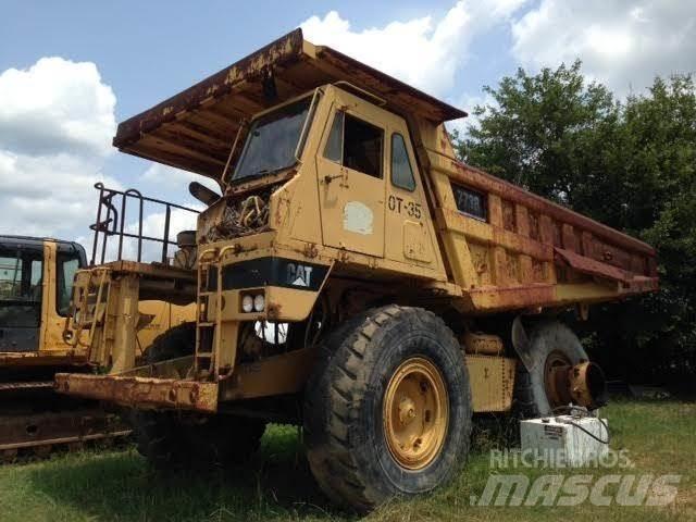 CAT 773B Articulated Dump Trucks (ADTs)