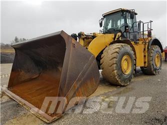 CAT 980H Wheel loaders