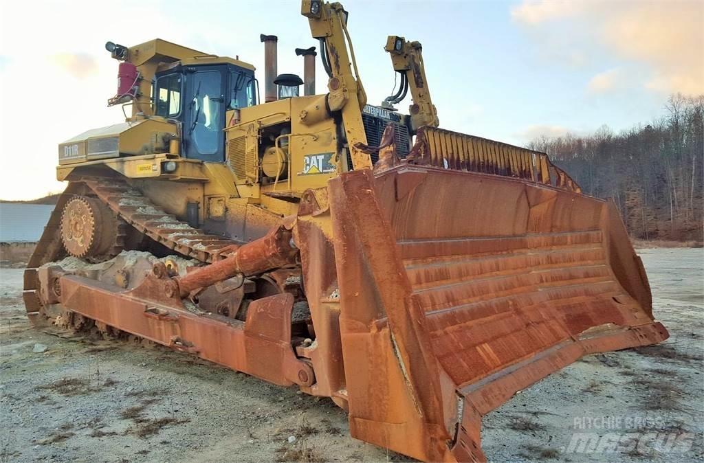 CAT D11R Crawler dozers