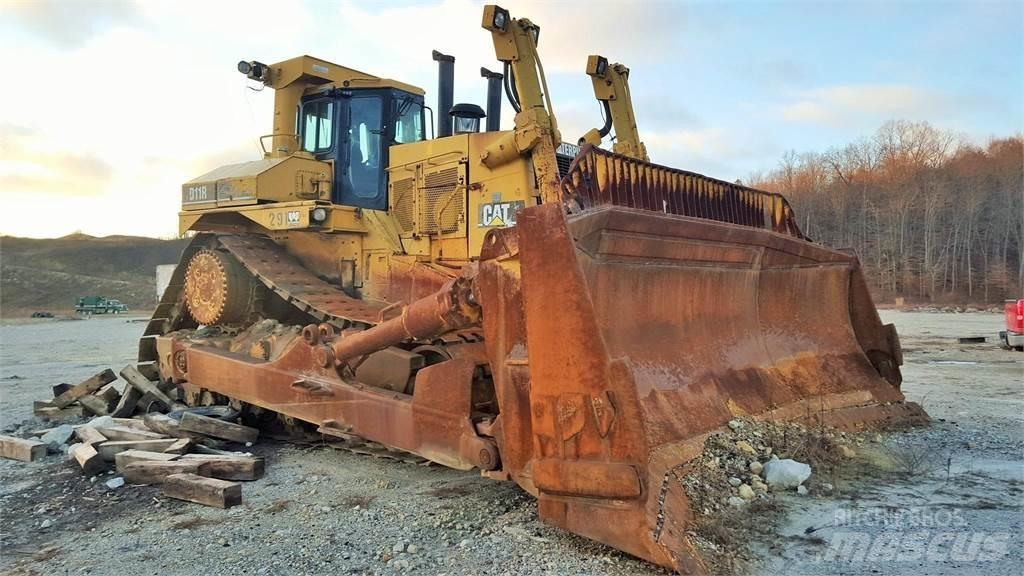 CAT D11R Crawler dozers