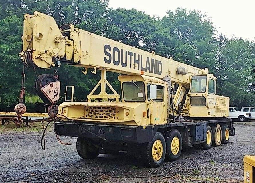 Grove TM550 Crane trucks