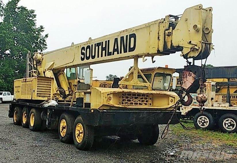 Grove TM550 Crane trucks