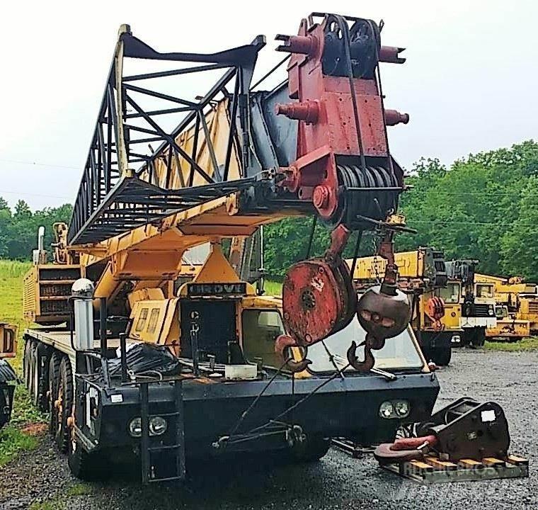 Grove TM800 Crane trucks