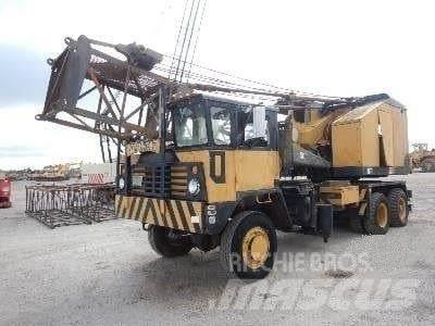 Northwest 25 Crane trucks