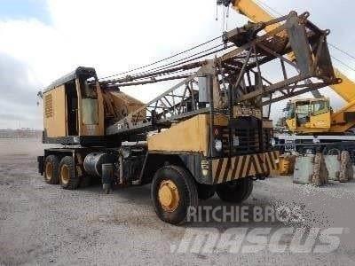 Northwest 25 Crane trucks