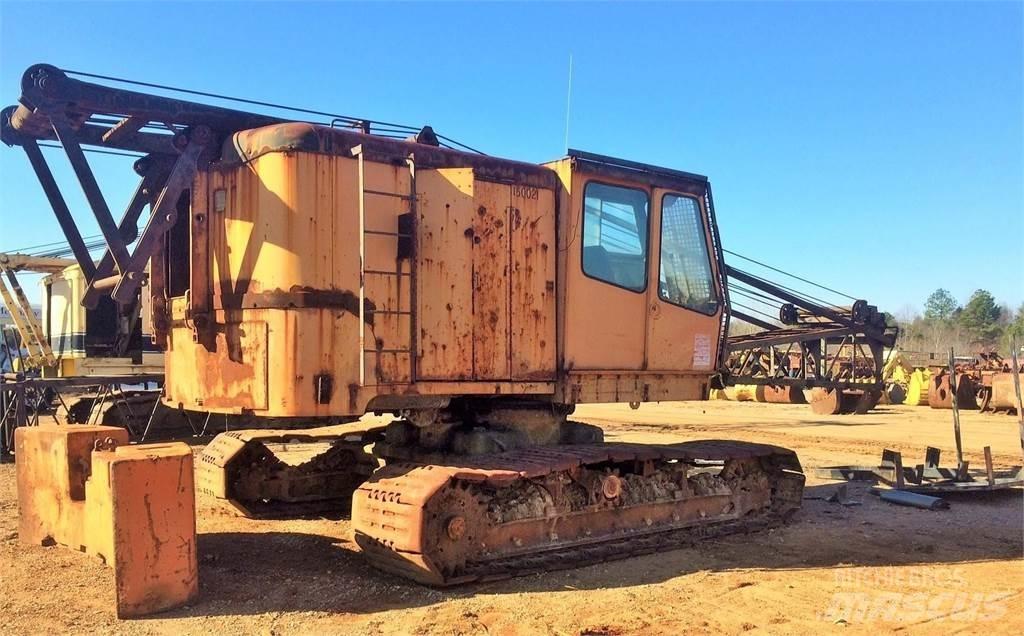 Northwest 50D Tracked cranes