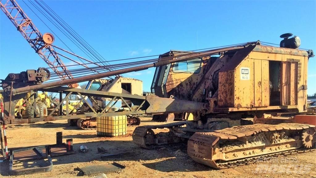 Northwest 50D Tracked cranes