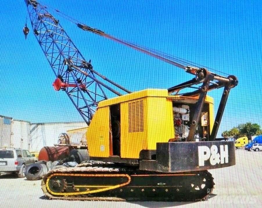 P&H 670W LC Tracked cranes