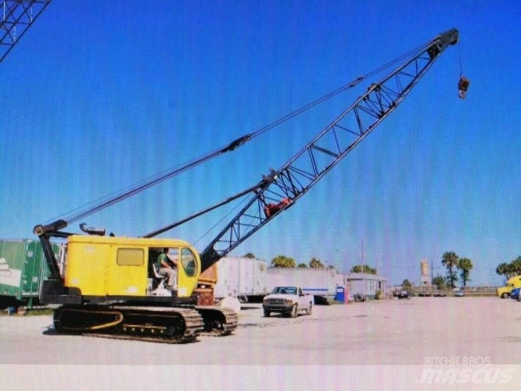 P&H 670W LC Tracked cranes