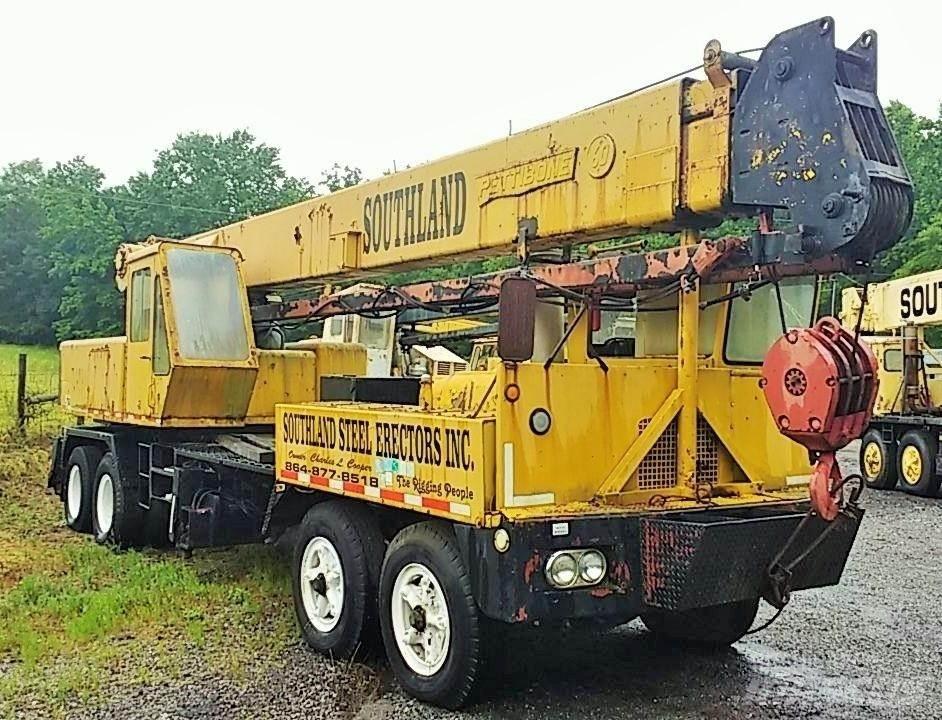 Pettibone 60TK Crane trucks