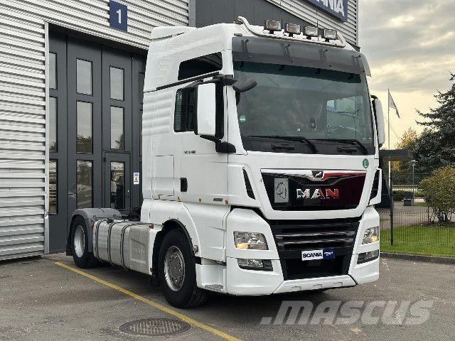 MAN TGX Tractor Units
